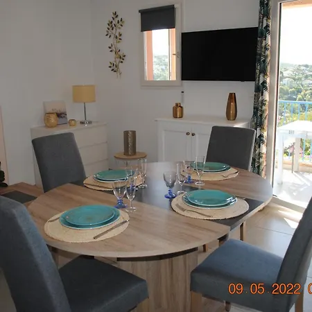 Apartamento Des Issambres 13 - 3 Pieces 2 4 Personnes *